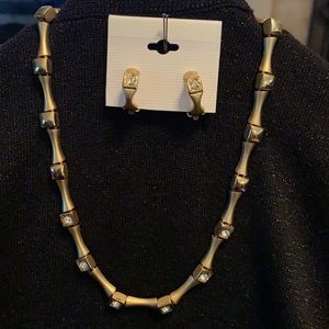 Vintage costume jewelry set